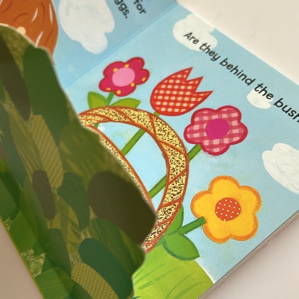 Where Are Baby's Easter Eggs?: A Lift-the-Flap Book - NEW - Picture 8 of 10
